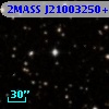 2MASS J21003250+2940586