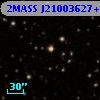 2MASS J21003627+3002270