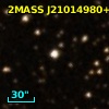 2MASS J21014980+2952143
