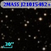 2MASS J21015482+2953395