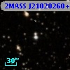 2MASS J21020260+2948046