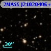 2MASS J21020406+2949549