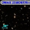 2MASS J21020778+3002090
