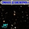 2MASS J21020789+3001556