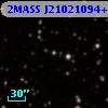 2MASS J21021094+3003276