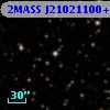 2MASS J21021100+2942549