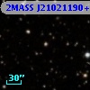 2MASS J21021190+2944478