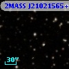 2MASS J21021565+2927545