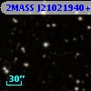 2MASS J21021940+3041220