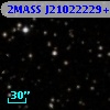 2MASS J21022229+2939309