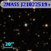 2MASS J21022519+3013077