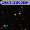 2MASS J21022530+3008082