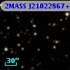 2MASS J21022867+2942356