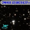 2MASS J21023127+2958335