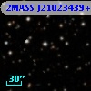 2MASS J21023439+2941565