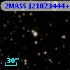 2MASS J21023444+2913205
