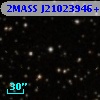 2MASS J21023946+3030183