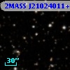 2MASS J21024011+2941392