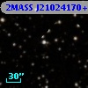2MASS J21024170+2945553