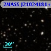 2MASS J21024181+2950155