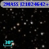 2MASS J21024642+2948336