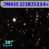 2MASS J21025114+3000584