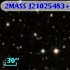 2MASS J21025483+3014518