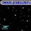 2MASS J21025767+2947135