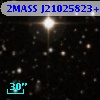 2MASS J21025823+2957578