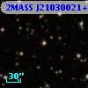 2MASS J21030021+3015175