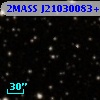 2MASS J21030083+2951359