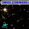 2MASS J21030189+2936120