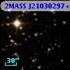 2MASS J21030297+2936116