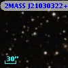 2MASS J21030322+3007218