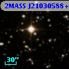 2MASS J21030588+2936285