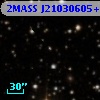 2MASS J21030605+2938226