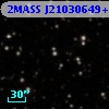 2MASS J21030649+2942218