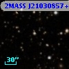 2MASS J21030857+2938526