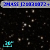 2MASS J21031072+3043221