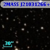 2MASS J21031266+2956428