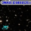2MASS J21031525+2945545