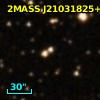 2MASS J21031825+2954314