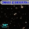 2MASS J21031879+2954267