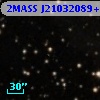 2MASS J21032089+3002541