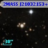 2MASS J21032153+3004421