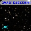 2MASS J21032384+2942237