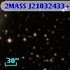 2MASS J21032433+2953244