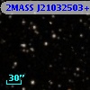 2MASS J21032503+2942086