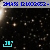 2MASS J21032652+2953106