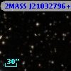 2MASS J21032796+2948489